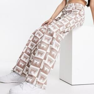 NEW Size 29 Wrangler Westward 626 High Rise Bootcut Monogram Relaxed Mom Jean